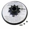 10T, 5/8" Bore, Max Torque Centrigugal Clutch #41 -TrailMaster shop 1058 96459.1656622890