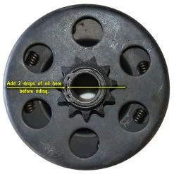 11T, 5/8" Bore, Centrifugal Clutch #35 -TrailMaster shop 1158GPS 4 34578.1638912130