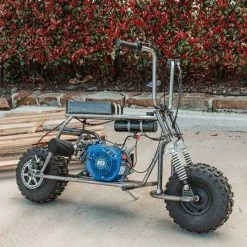 Mini Bike Handlebars, 12" Vintage -TrailMaster shop 12HB 56411 31166.1680285310