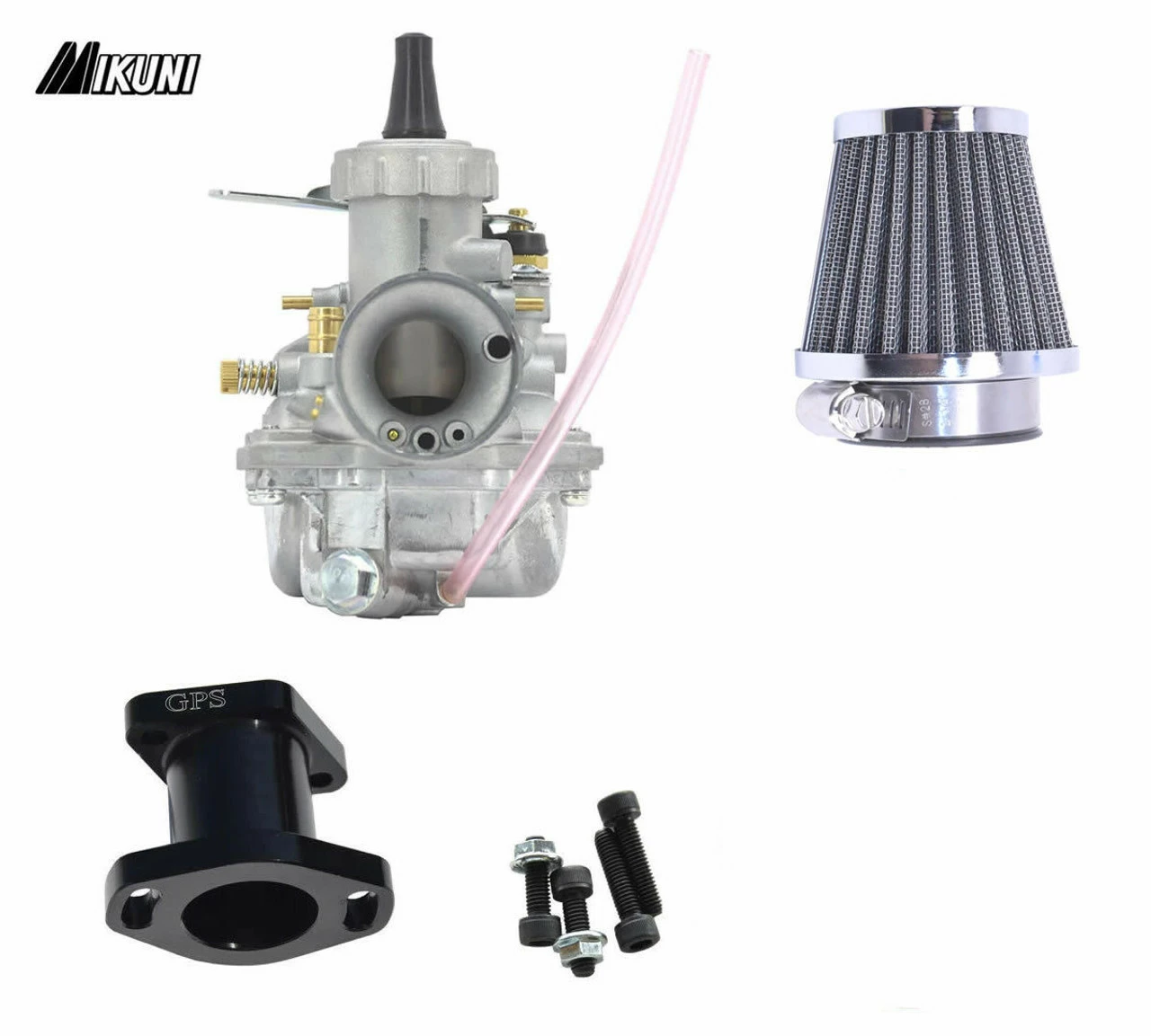 22MM Mikuni Carburetor Performance Kit - OEM 3 22MM Mikuni Carburetor Performance Kit - OEM