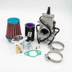 28mm Flatslide Mikuni Carburetor Kit, GX270 / 301cc Predator