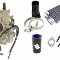 28mm Flatslide Mikuni Carburetor Kit, 196/212/225