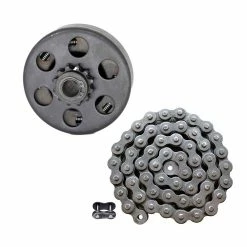 12T #35 Clutch 5/8"B And Chain Kit, Coleman CT100