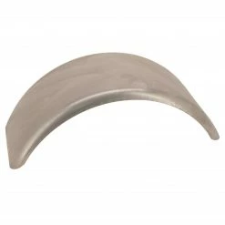 GoPowerSports 4.25" Wide Mini Bike Raw Steel Fender