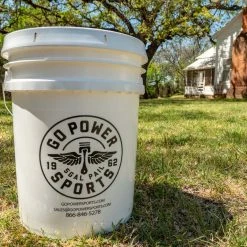 GoPowerSports 5 Gallon Pail - Bucket -TrailMaster shop 5GAL 1088168 48197.1651771011
