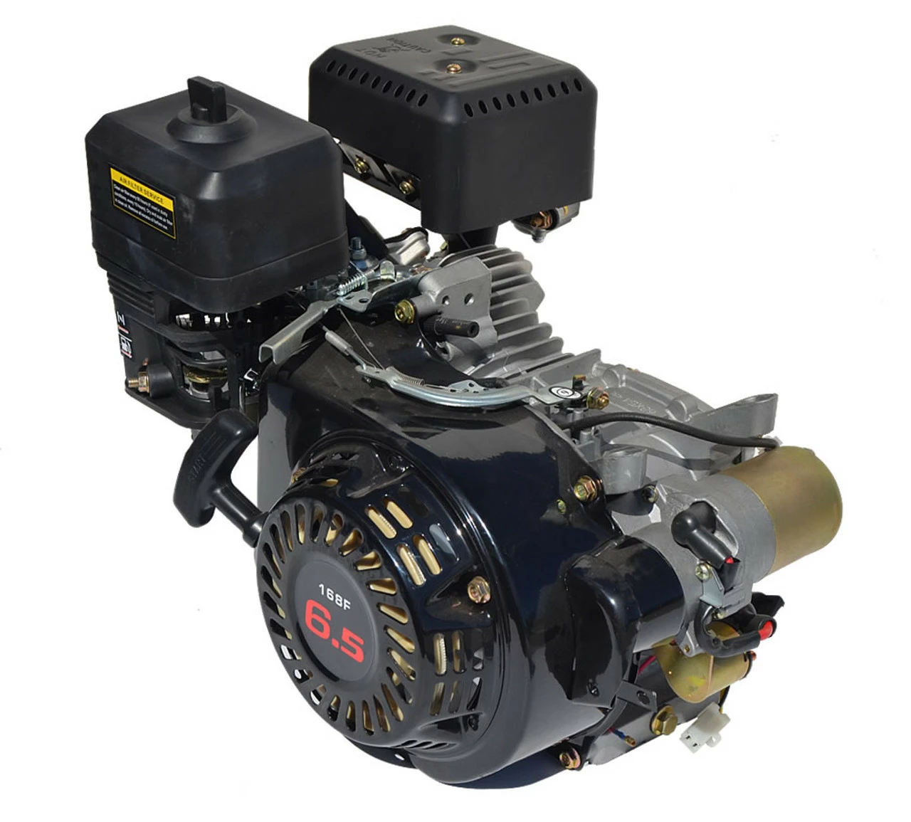 Mid XRX 6.5hp Electric Start Engine - 3 Mid XRX 6.5hp Electric Start Engine -