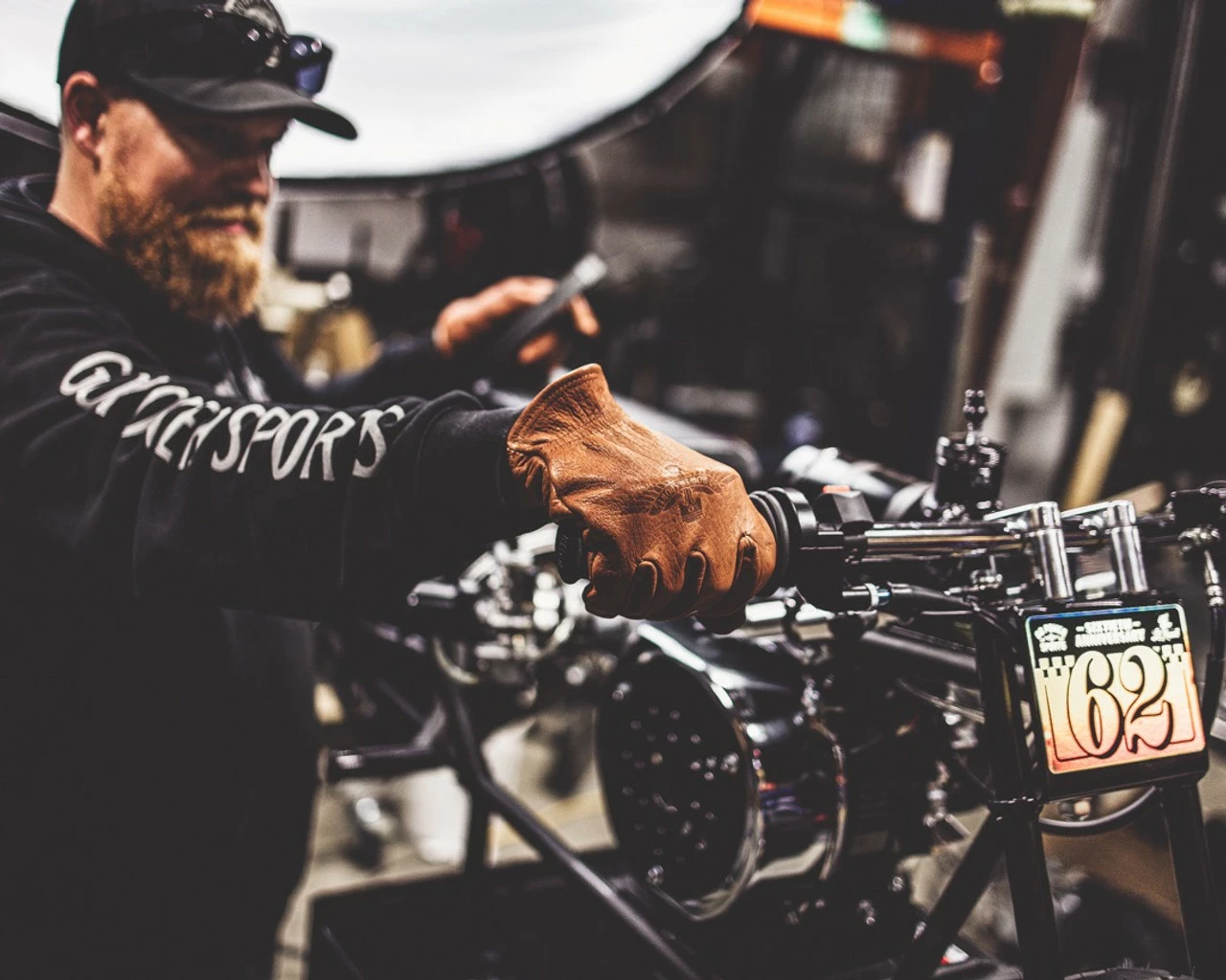 Bison Gloves 11 Bison Gloves - Image 9