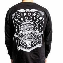 GoPowerSports Black Panther Long Sleeve 9 GoPowerSports Black Panther Long Sleeve -TrailMaster shop BLKPNTHR 57706 97128.1640960320
