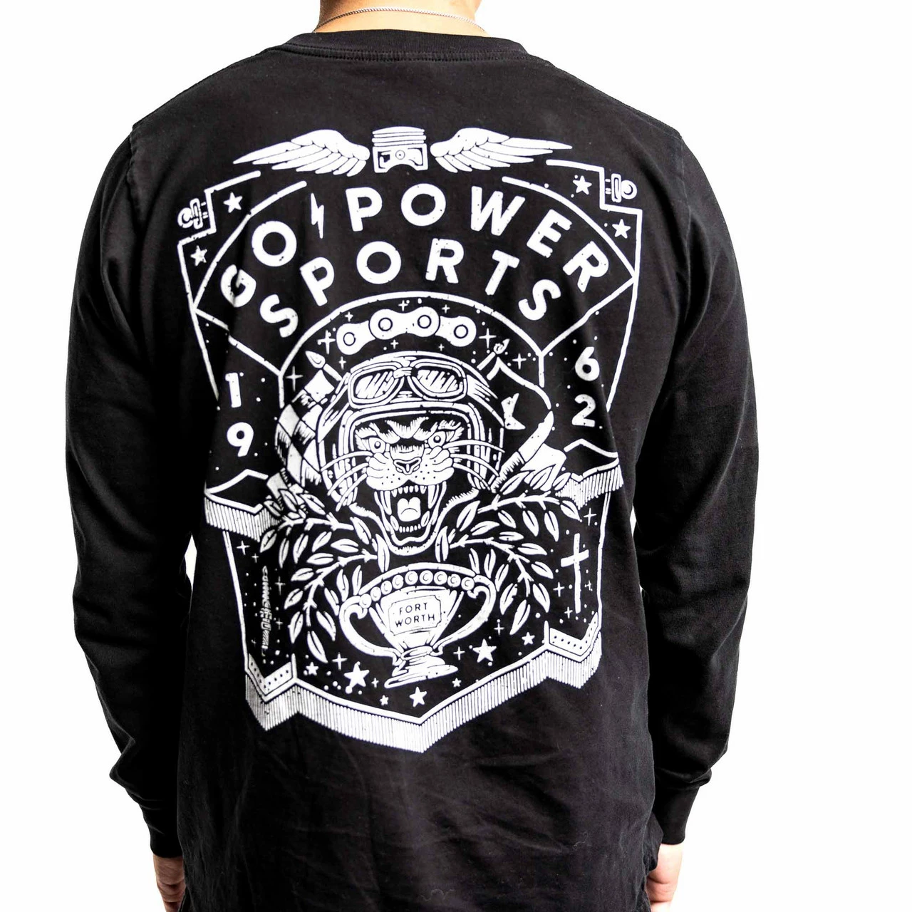 GoPowerSports Black Panther Long Sleeve 6 GoPowerSports Black Panther Long Sleeve - Image 4