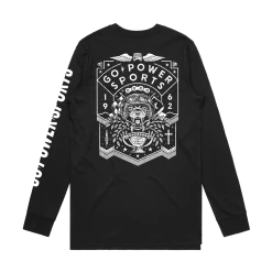 GoPowerSports Black Panther Long Sleeve