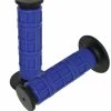 Blue Handle Bar Grips -TrailMaster shop Blue Grips 22028.1552686463