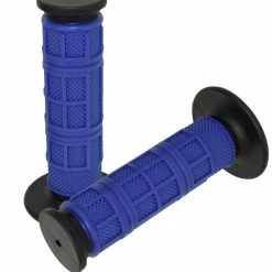 Blue Handle Bar Grips