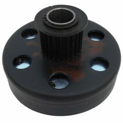 Max-Torque Centrifugal Cog Belt Clutch