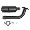 Header Pipe & Muffler, Economy Coleman 200 -TrailMaster shop COLEMUFF AM 58179 76177.1662747019