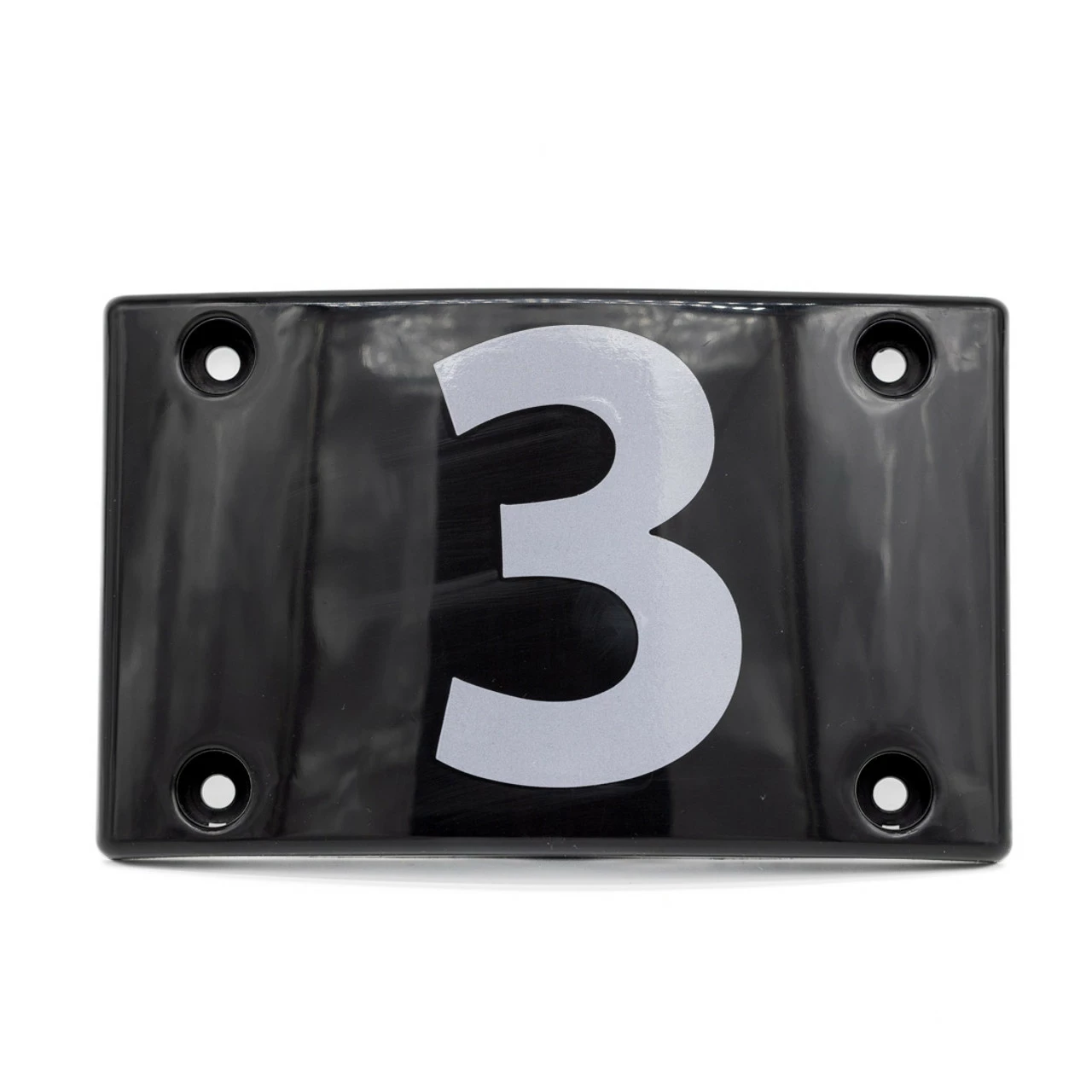 Number Plate, Coleman CC100X 3 Number Plate, Coleman CC100X