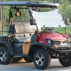 TrailMaster shop 19 TrailMaster Taurus 50EV UTV