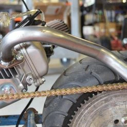 Trailmaster Header Pipe, MB200-2/Hurricane 200X W/Gasket 9 Trailmaster Header Pipe, MB200-2/Hurricane 200X W/Gasket -TrailMaster shop DSC 0572 61601.1675465132