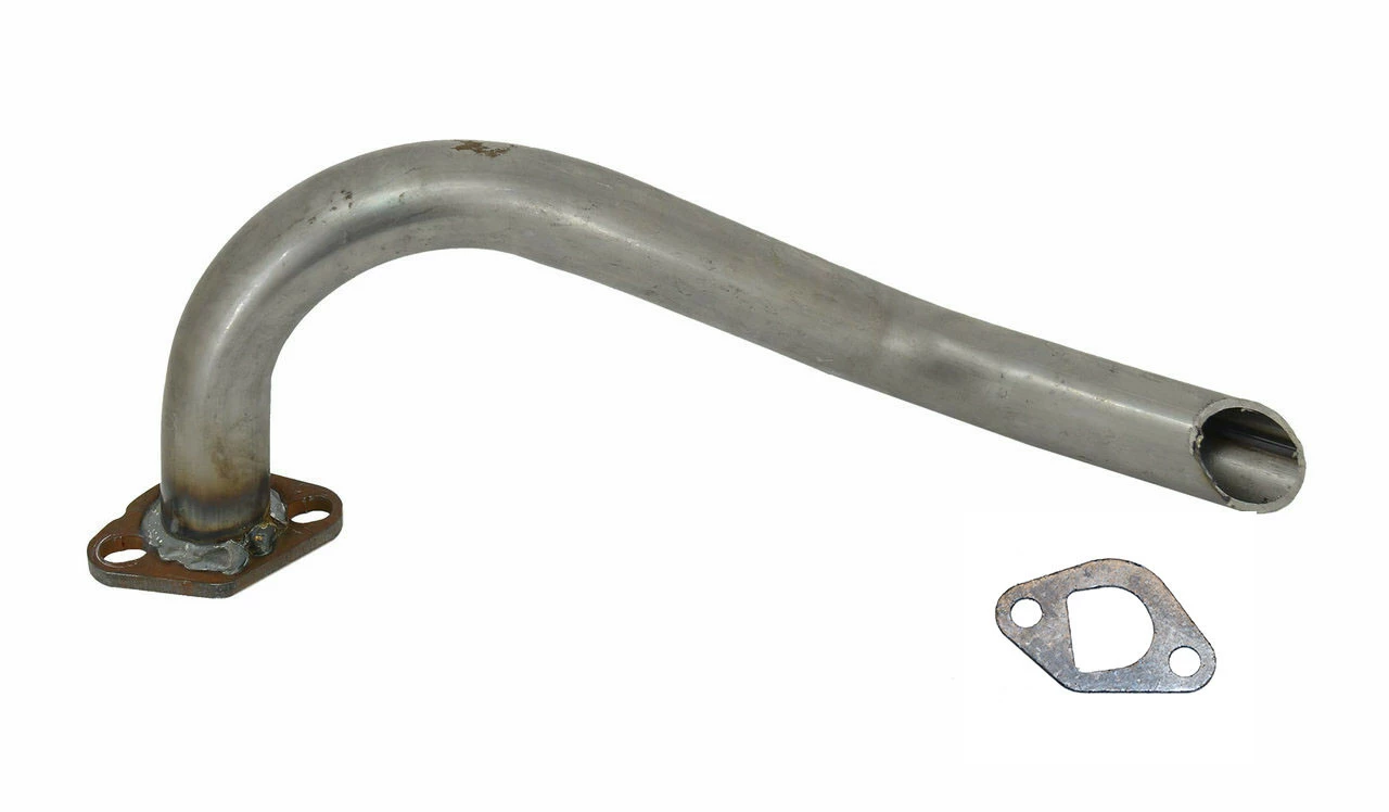 Trailmaster Header Pipe, MB200-2/Hurricane 200X W/Gasket 3 Trailmaster Header Pipe, MB200-2/Hurricane 200X W/Gasket