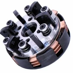 3 Disc 6 Spring Blue Printed Disc Clutch