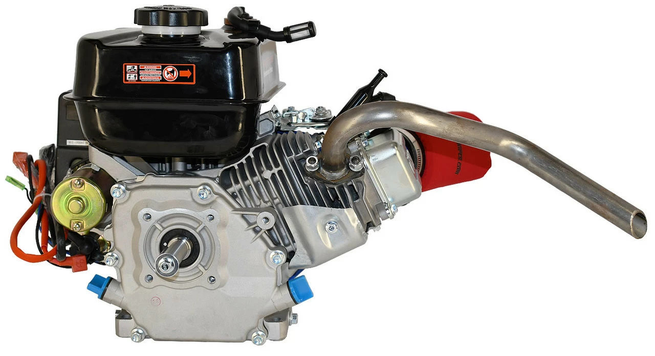 Trailmaster Header Pipe, MB200-2/Hurricane 200X W/Gasket 4 Trailmaster Header Pipe, MB200-2/Hurricane 200X W/Gasket - Image 2