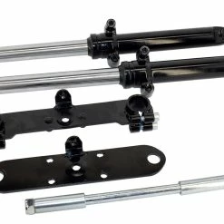 MegaMoto Minibike Suspension Kit, Complete Front Fork Assembly, Universal -TrailMaster shop DSC 6828 98853.1675359907