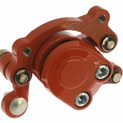 MegaMoto 50-10000-00 - CALIPER, BRAKE W/PADS (BLACK Or RED) -TrailMaster shop DSC 6949 09022.1602169337
