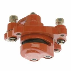 MegaMoto 50-10000-00 - CALIPER, BRAKE W/PADS (BLACK Or RED) -TrailMaster shop DSC 6981 78281.1602169337