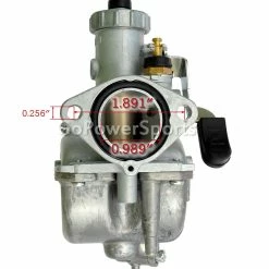 22MM GPS Mikuni-Style Carburetor (Aftermarket) -TrailMaster shop FDJ PZ009 5 99280.1675698158