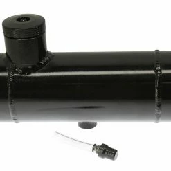 GoPowerSports Gas Tank Aluminum Cylinder 8" 5 GoPowerSports Gas Tank Aluminum Cylinder 8" -TrailMaster shop GPSTANK8 BLK 17575.1675698076