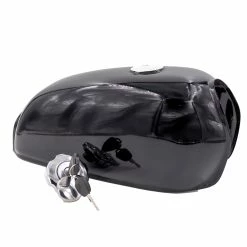 GoPowerSports Gas Tank, Generic Motorcycle Style