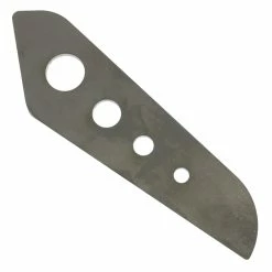 Gusset, 5" Long, 45 Degree