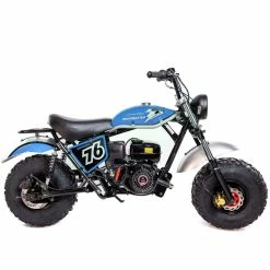 TrailMaster Hurricane 200X Minibike -TrailMaster shop HurriBlue2 46240.1679682378