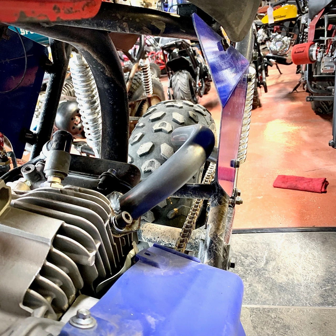 Stage 1 Performance Kit, Trailmaster MB200/Hurricane 200X 7 Stage 1 Performance Kit, Trailmaster MB200/Hurricane 200X - Image 5