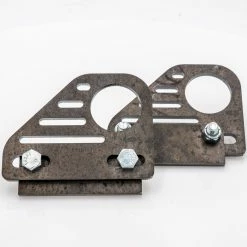 GoPowerSports Adjustable Jackshaft Brackets, Weld-On