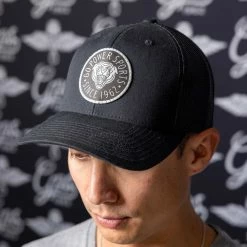 Panther Retro Trucker Hat -TrailMaster shop LilRedRascal 59394 88663.1666040774