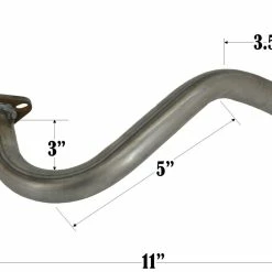 Stage 1 Performance Kit, Trailmaster MB200/Hurricane 200X 9 Stage 1 Performance Kit, Trailmaster MB200/Hurricane 200X -TrailMaster shop MB200Header Dims 31007.1630610490