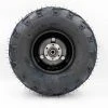 MegaMoto Minibike 6" Rear Mag Wheel Assembly, 145x70-6 V Tread -TrailMaster shop MM6DWA MAG V 1099186 40500.1628714958