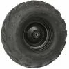 MegaMoto Minibike 6" Front Steel Wheel Assembly, 145x70-6 V Tread -TrailMaster shop MMSteel Front 04168.1633841666