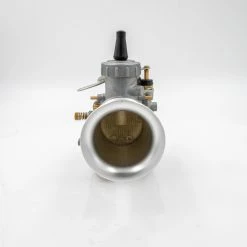 Mikuni Velocity Stack, 40mm ID 16 Mikuni Velocity Stack, 40mm ID -TrailMaster shop Mikuni Velocity Stack 4Silver 82101.1623426008