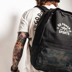 Race Team Camo Backpack - New Era -TrailMaster shop NE Backpack 53359 91370.1654104204