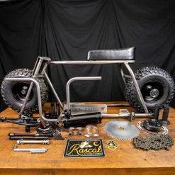 Rascal Minibike Roller Kit -TrailMaster shop Rascal 1099064 53970.1678978836