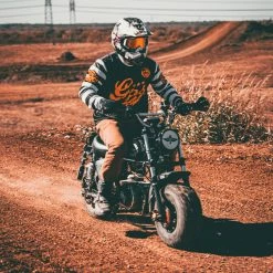 GPS Retro Race Jersey - Striped -TrailMaster shop SENDS 180 9 99504.1640101798