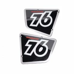 Trailmaster Side Plates, Hurricane 200X (Pair) -TrailMaster shop SIDEPLATE 58206 49840.1663088261