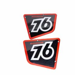 Trailmaster Side Plates, Hurricane 200X (Pair) -TrailMaster shop SIDEPLATE 58207 33534.1663088261