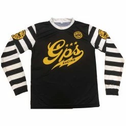 GPS Retro Race Jersey - Striped