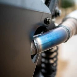 Trailmaster Super Pipe Exhaust System, MB200 And Hurricane 200X -TrailMaster shop Super MB200 Pipe 1033110 57622.1675437020