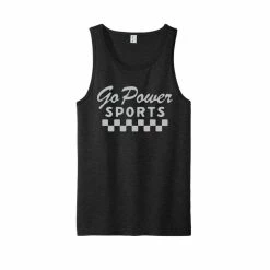GPS Checker Tank - Black