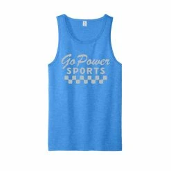 GPS Checker Tank - Blue