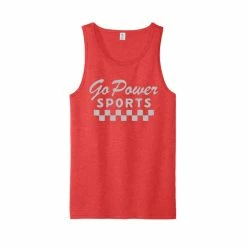 GPS Checker Tank - Red
