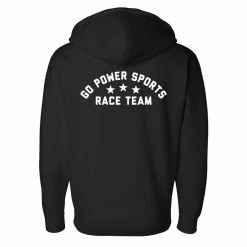 Race Team Zip Up Hoodie - Heavy